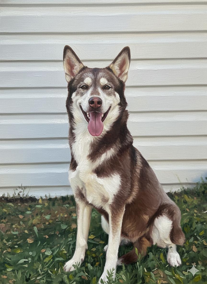 Misha, a Adoptable mixed breed in Stanwood, WA image 5/5