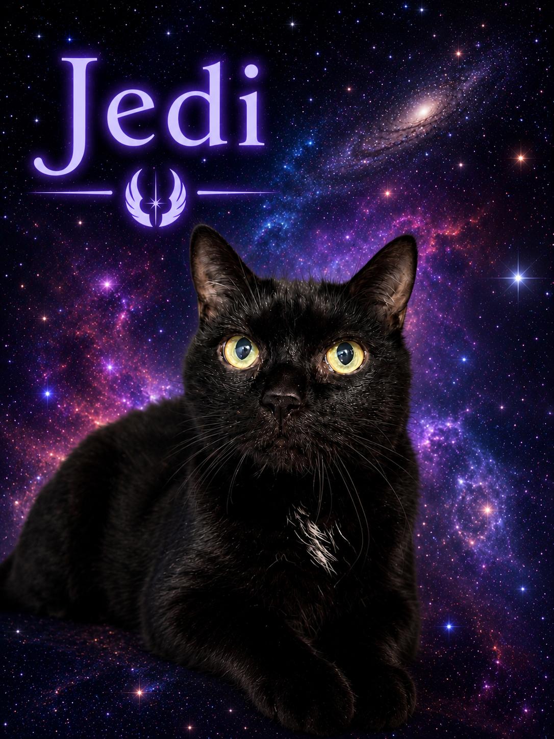 Enlarge Jedi, a ADOPTABLE Domestic Short Hair in Orleans, VT image 1/1