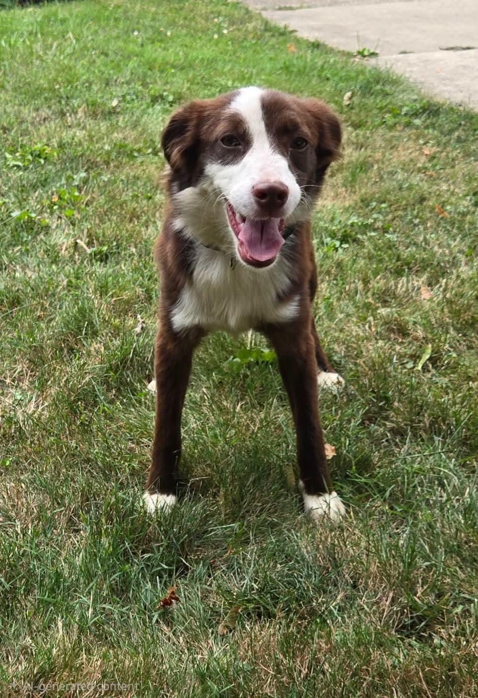 Faith, a ADOPTABLE mixed breed in Seville, OH image 2/2