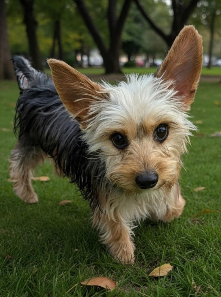 Echo-6 lb Little Boy!, Adopted, Young Male Yorkshire Terrier.