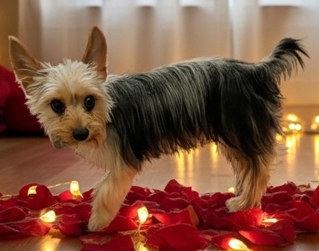 Enlarge Echo-6 lb Little Boy!, a Adopted Yorkshire Terrier in Fort Myers, FL image 2/2