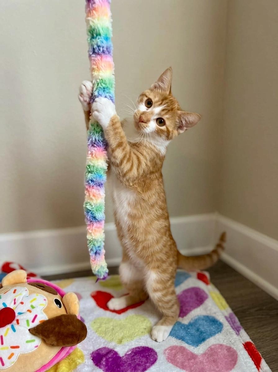 Enlarge Havarti, a Adoptable American Shorthair in Newburgh, NY image 4/6