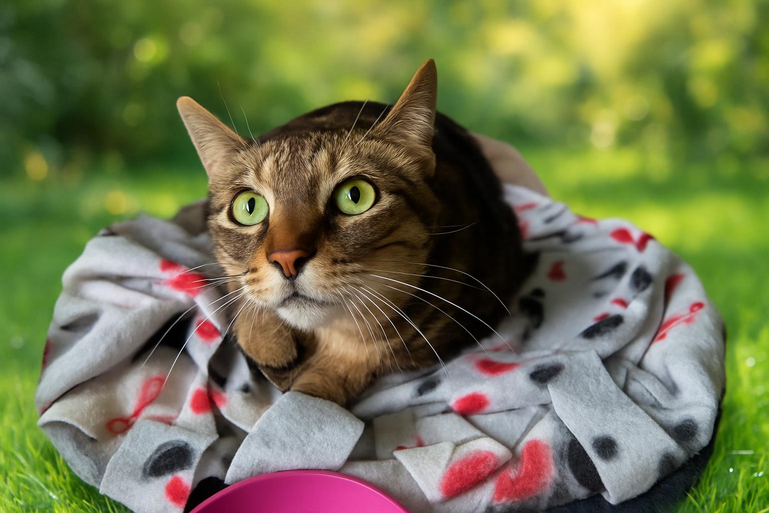 Enlarge Willow, a Adoptable Domestic Short Hair in Manitowoc, WI image 1/1