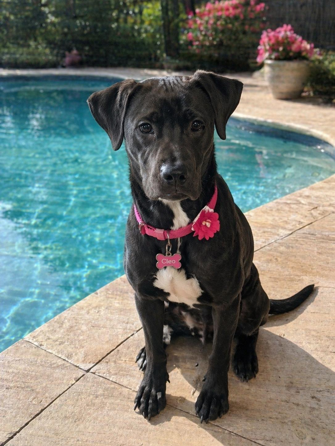 Enlarge Cleo, a Adoptable mixed breed in Houston, TX image 3/5