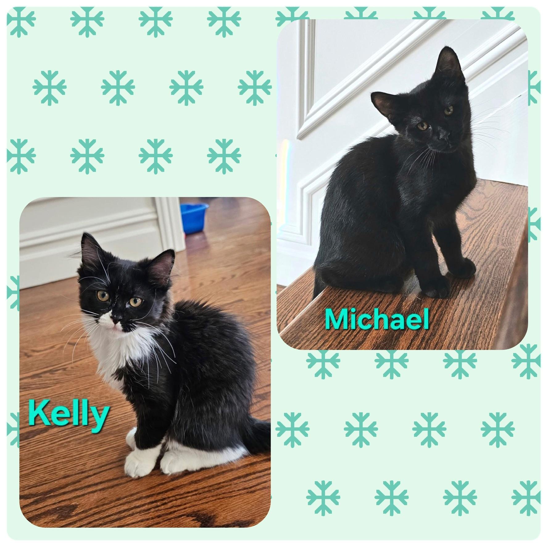 Kelly & Michael (Angela adopted)