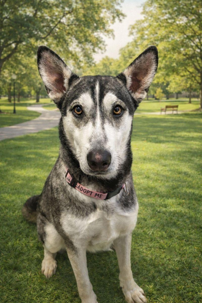 Enlarge Olive, a Adoptable Husky in Pismo Beach, CA image 5/6