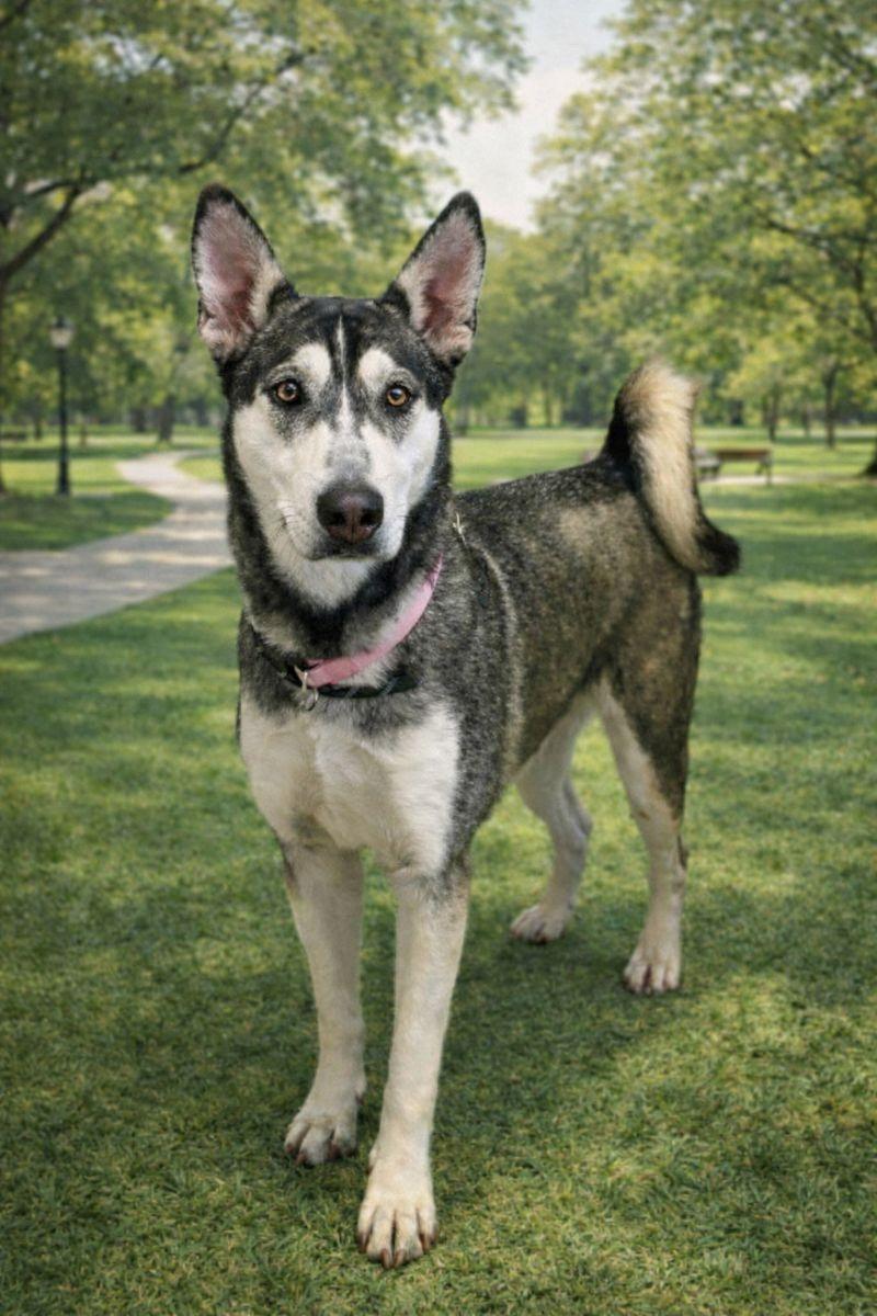 Enlarge Olive, a Adoptable Husky in Pismo Beach, CA image 2/6