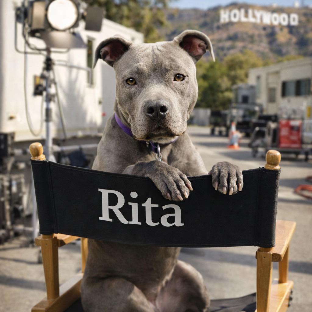 Enlarge Rita Hayworth, a Adoptable Pit Bull Terrier in Los Angeles, CA image 2/6