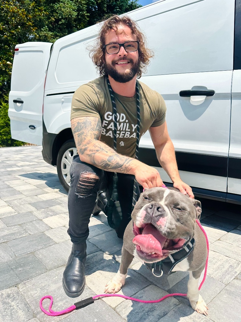 Lena, a Adopted American Staffordshire Terrier in Marietta, GA image 6/12