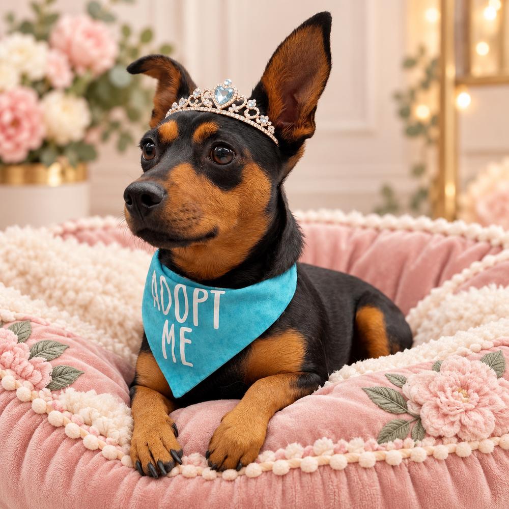 Princess, Adoptable, Young Female Mixed Breed.