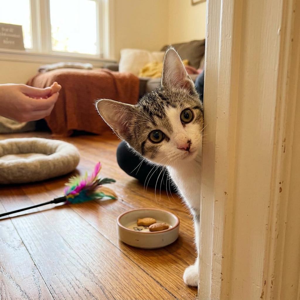 Bella, ADOPTABLE, Young Female Domestic Short Hair.
