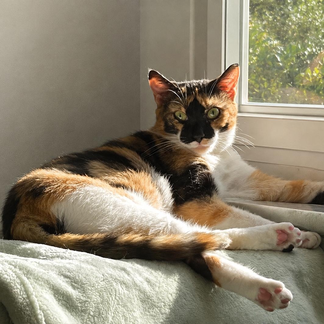 Enlarge Callie, a ADOPTABLE Calico in Hartford, CT image 2/6
