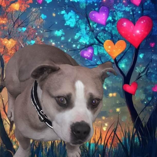 Enlarge SAMMY, a Adoptable American Bulldog in Pagosa Springs, CO image 1/3