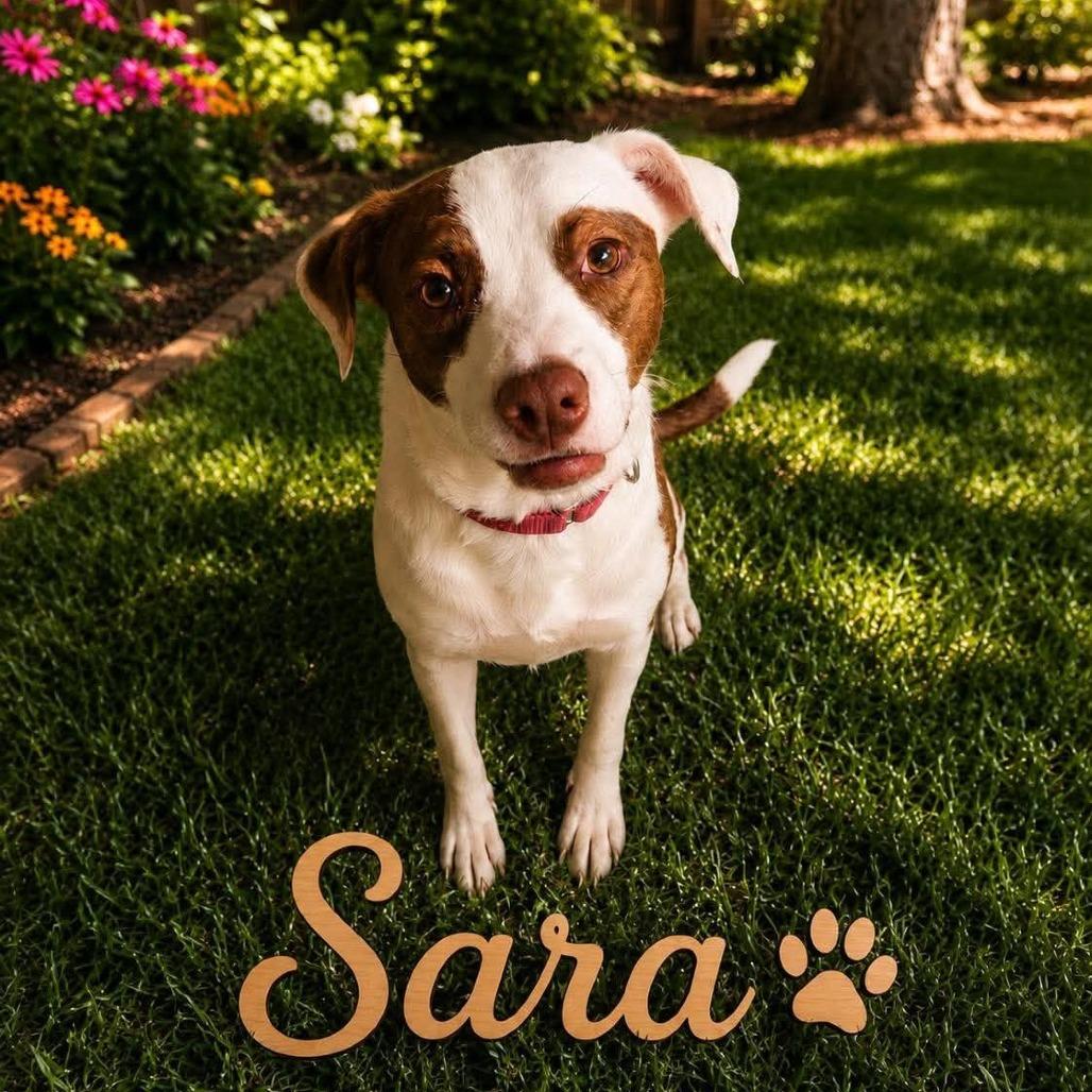 Sara, a Adoptable mixed breed in Alma, WI image 4/6