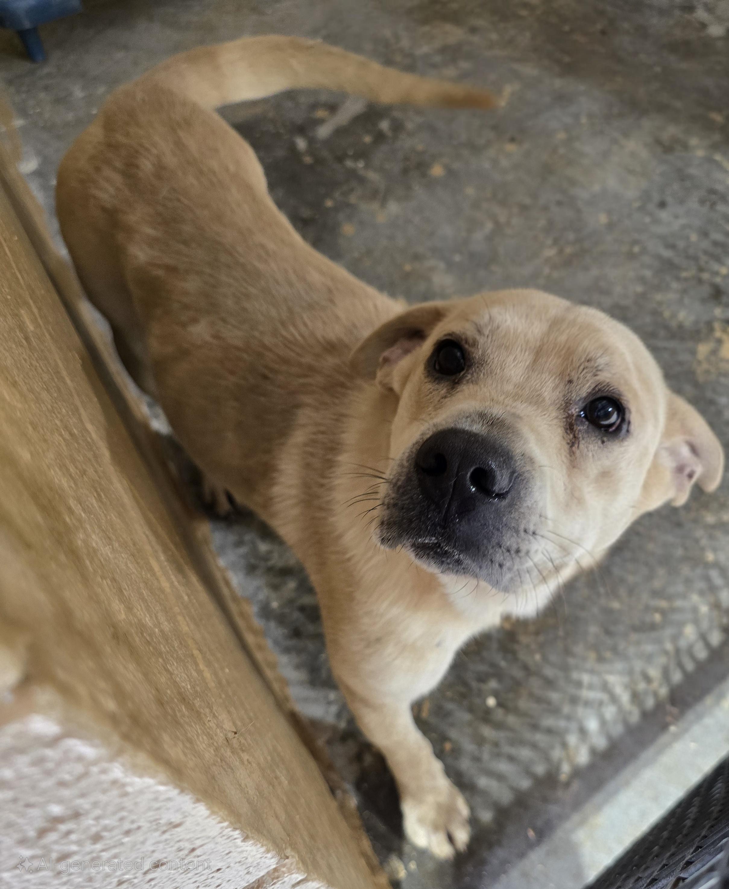 Enlarge Henley, a Adoptable Mixed Breed in McCrory, AR image 1/2