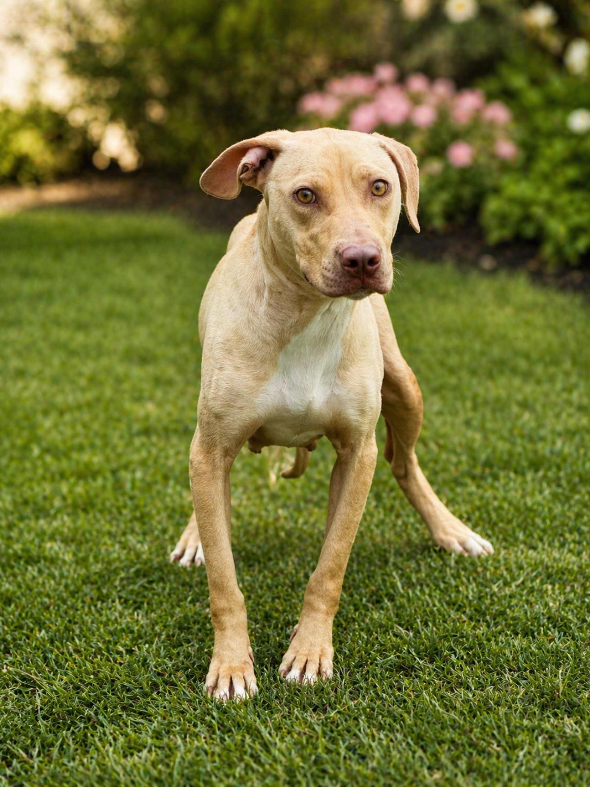 Odessa, a Adoptable Pit Bull Terrier in Rockwall, TX image 1/3
