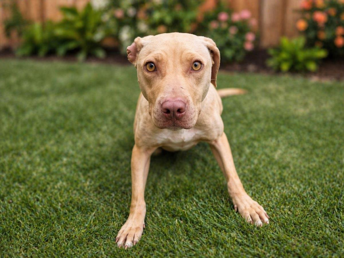 Odessa, a Adoptable Pit Bull Terrier in Rockwall, TX image 2/3