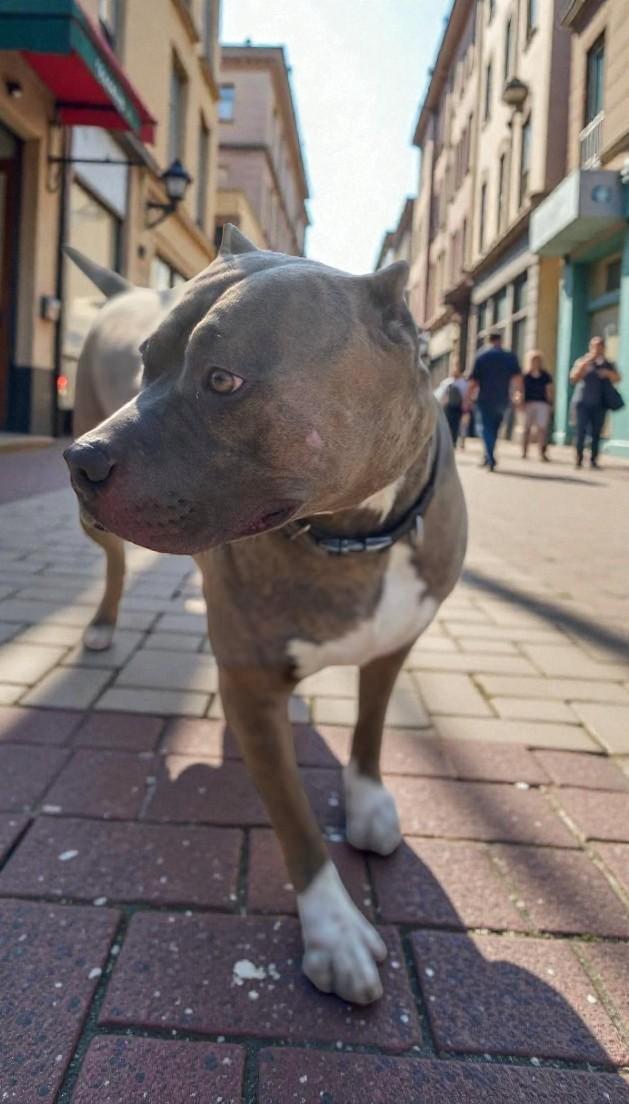 Clyde , a ADOPTABLE Pit Bull Terrier in Aberdeen, WA image 2/6