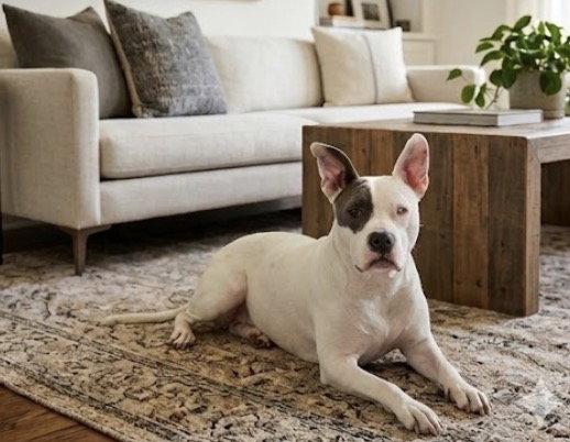 Adorable Addie, Adoptable, Adult Female American Bulldog.