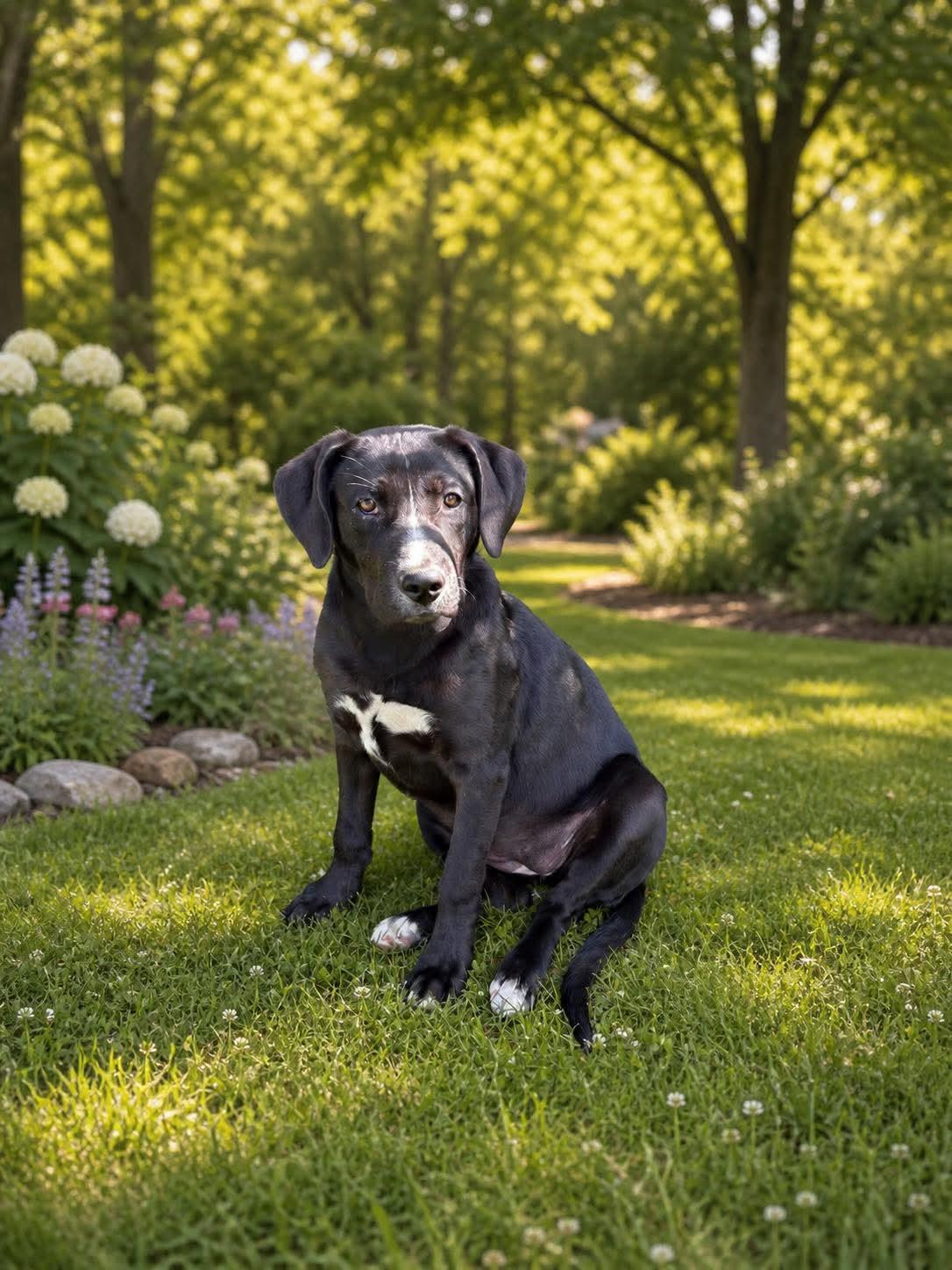Enlarge Petunia , a Adoptable Mixed Breed in Argyle, NY image 3/6