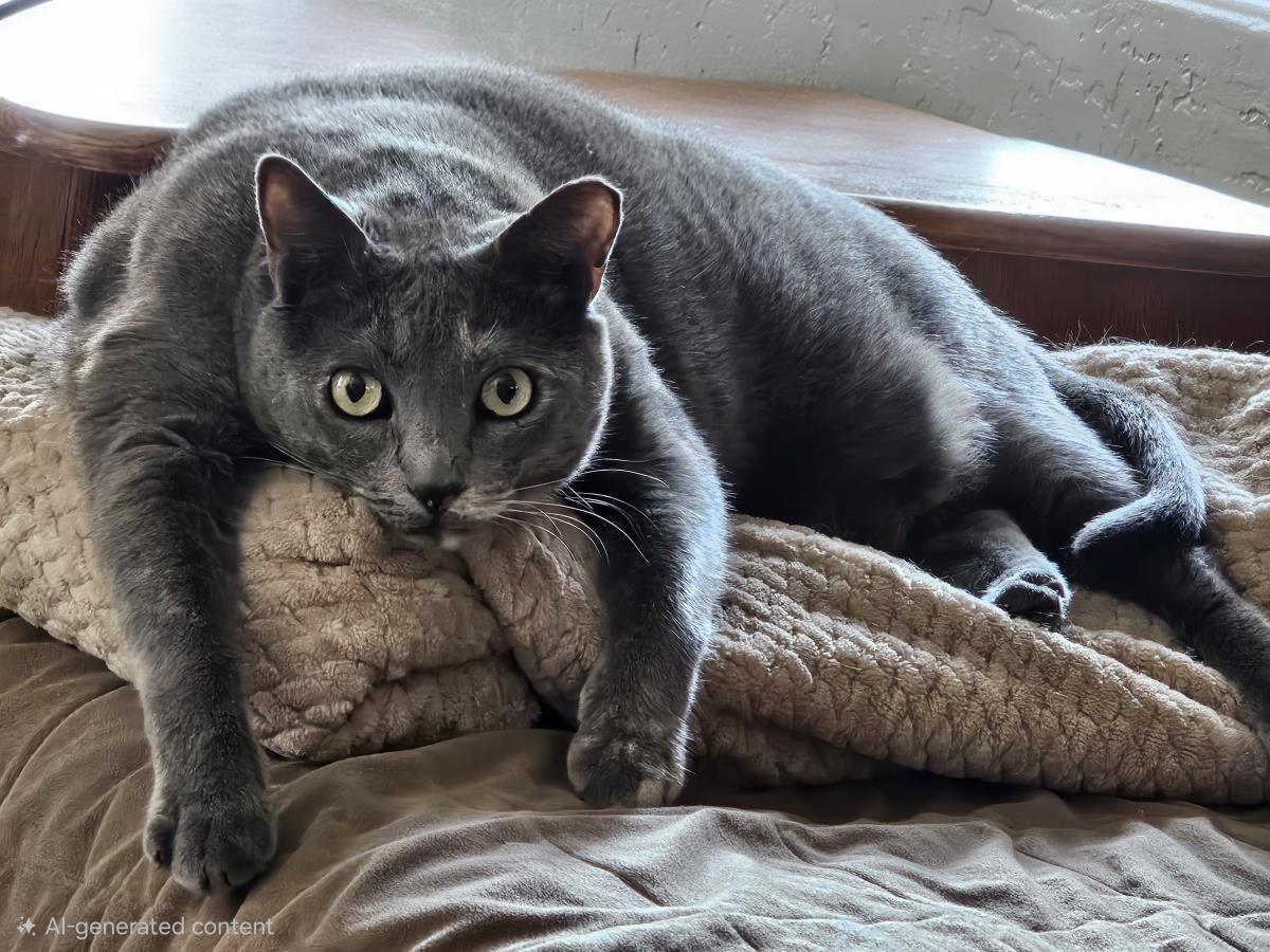 Enlarge Waleska Lovebug, a Adoptable Domestic Short Hair in Chandler, AZ image 2/3