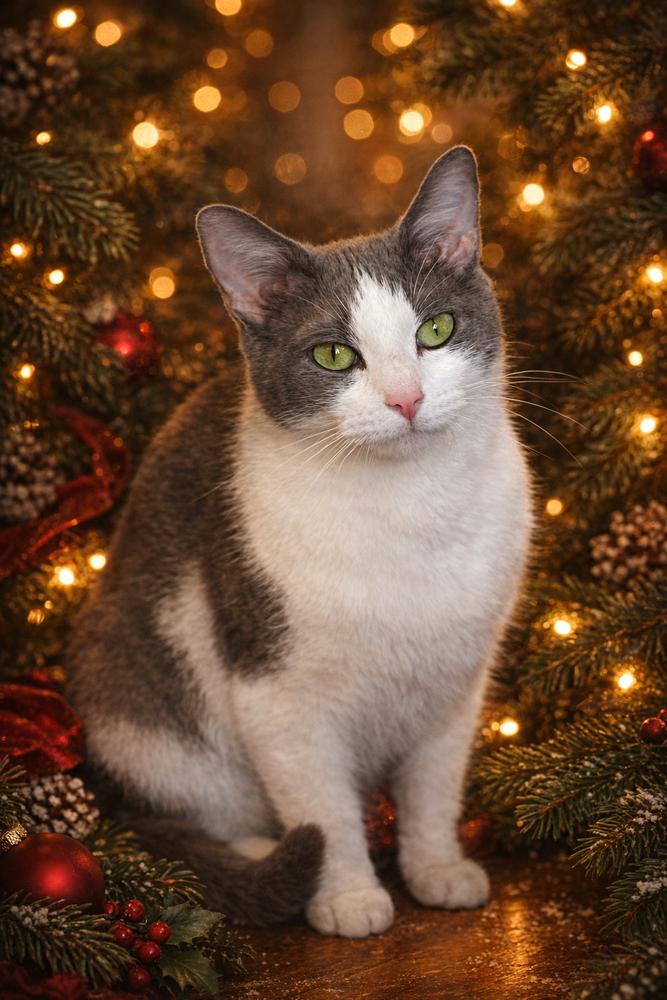 Kiya, Adoptable, Young Female Domestic Short Hair.