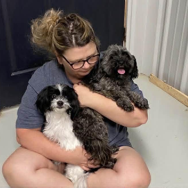Enlarge Bucky and Honey Rae, a ADOPTABLE mixed breed in Hartford, KY image 4/4