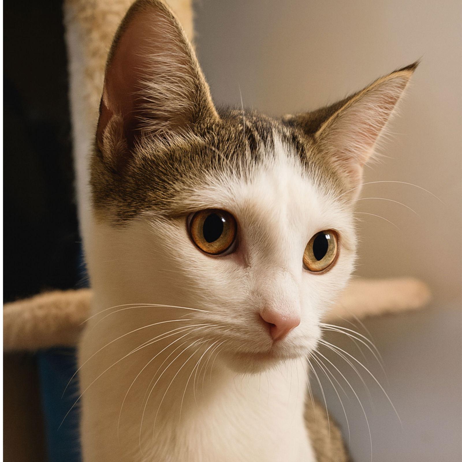 Daisy, a Adoptable Domestic Medium Hair in Laramie, WY image 2/3