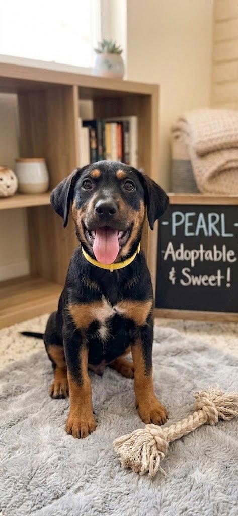 Pearl, a Adoptable mixed breed in Mooresville, NC image 2/3