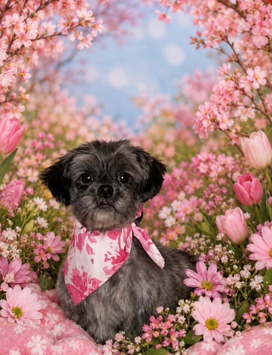Charlotte-os, Adopted, Adult Female Shih Tzu.