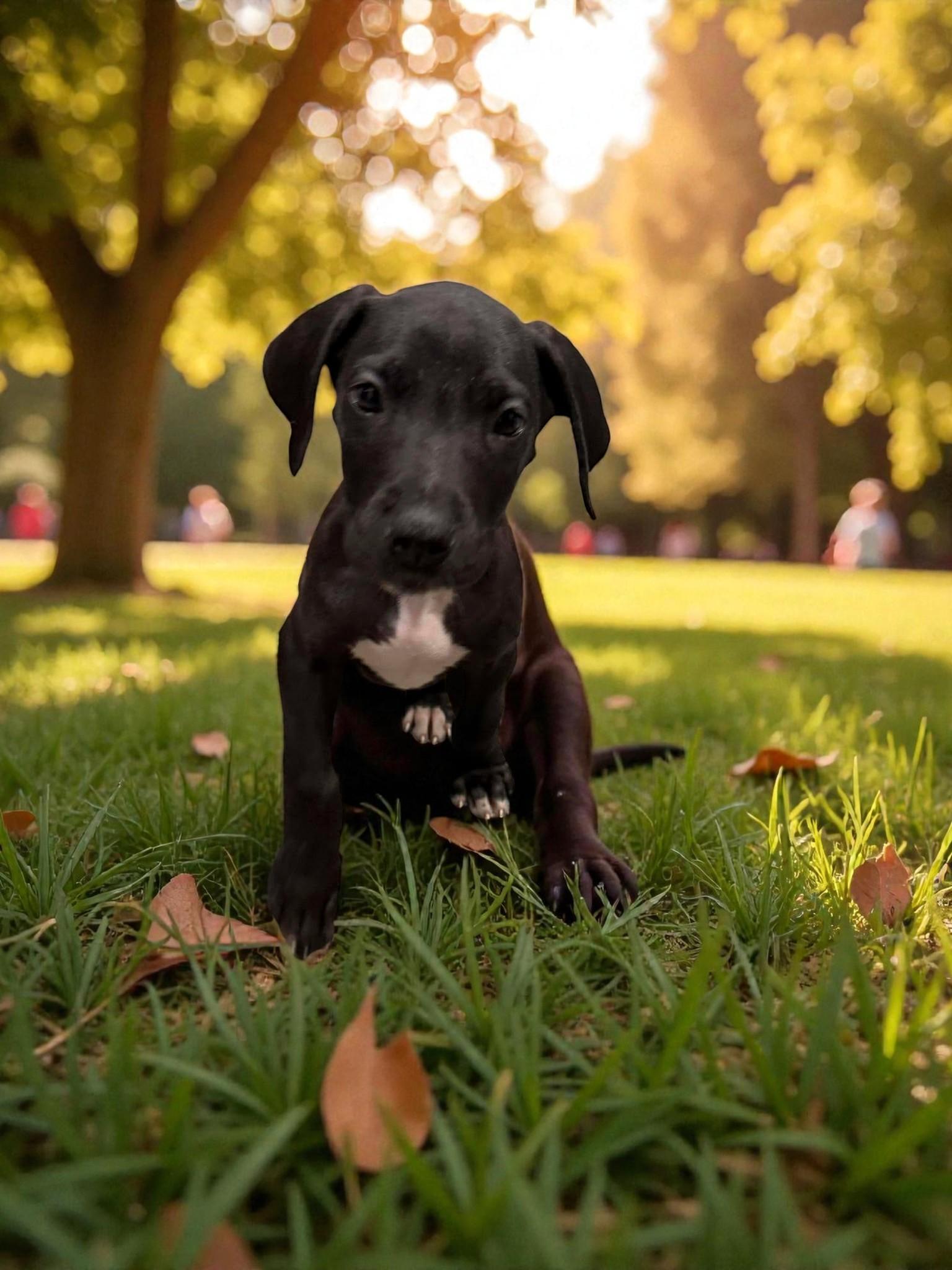 Gravy, adopted, Puppy Male Great Dane.