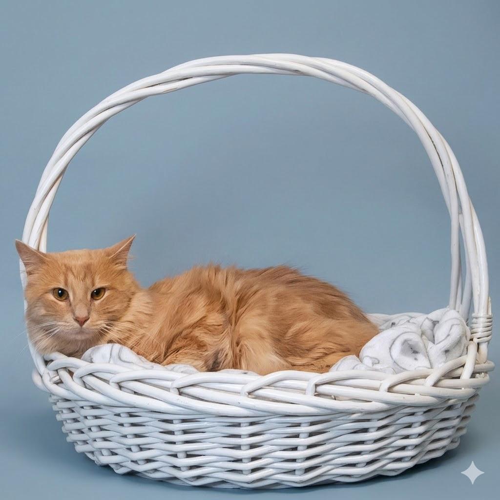 Peanut C26-121, a Adoptable Domestic Medium Hair in Lebanon, TN image 4/4