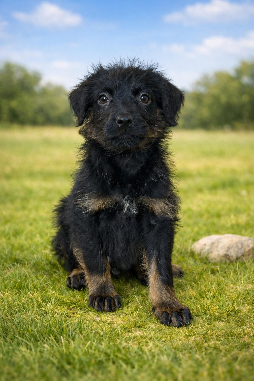 Enlarge Archie, an adopted Bernadoodle in Albemarle, NC image 1/1