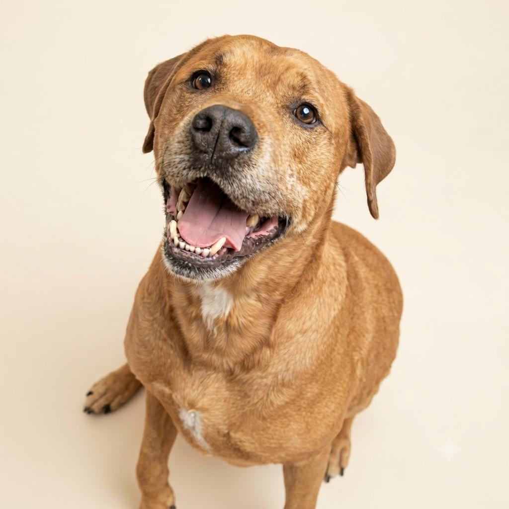 Enlarge Rusty, a Adoptable Labrador Retriever in Enid, OK image 1/4