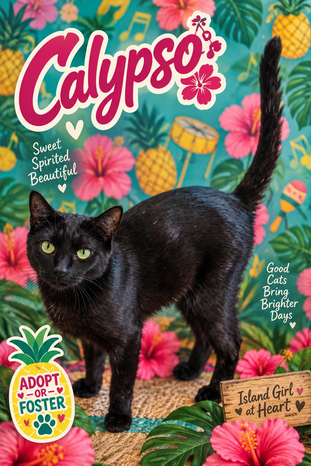 Enlarge Calypso (FCID# 08/17/2026 - 95 Trainer), a Adoptable Domestic Short Hair in Greenville, DE image 3/3