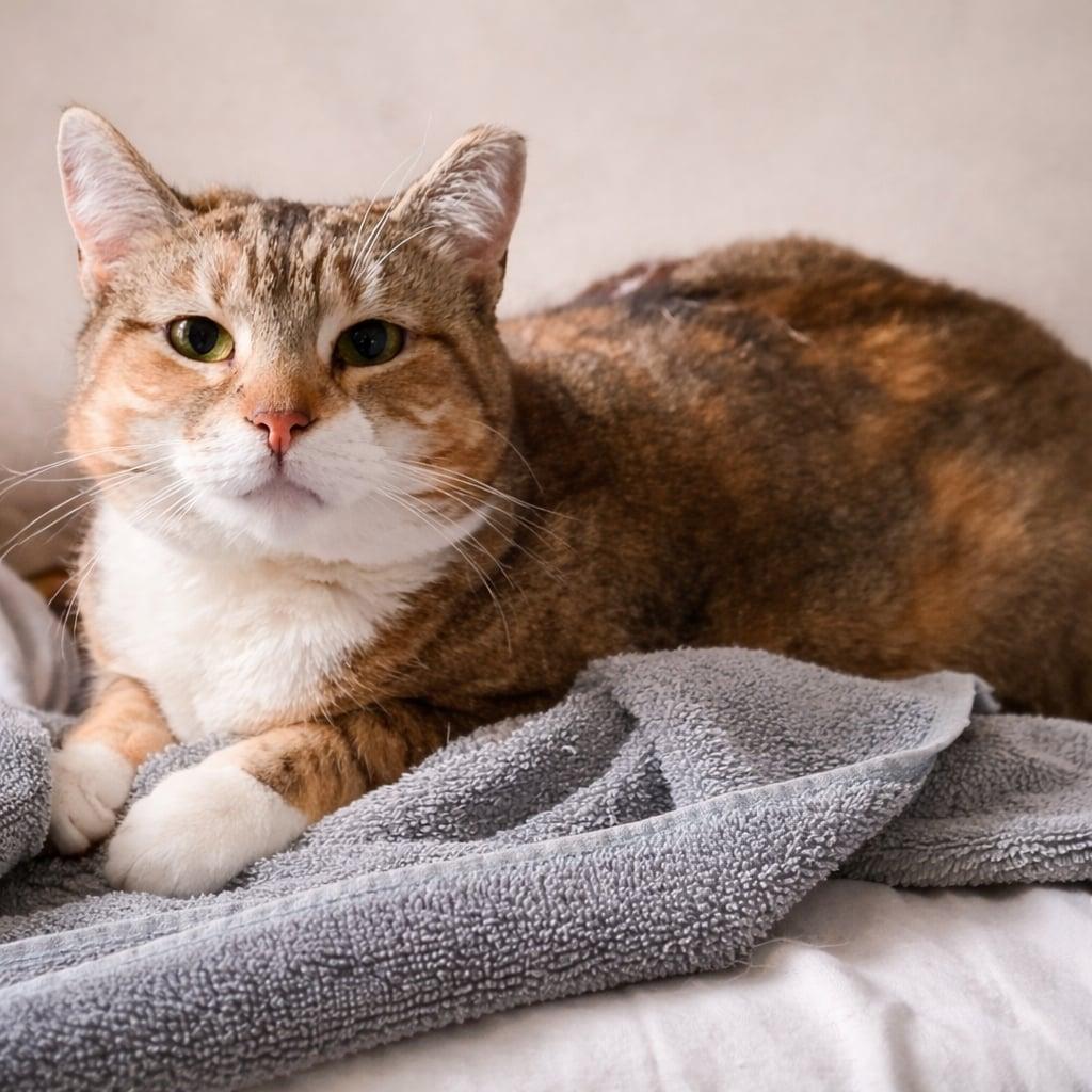 Enlarge Tallulah, a Adoptable Domestic Short Hair in Cranford, NJ image 1/4