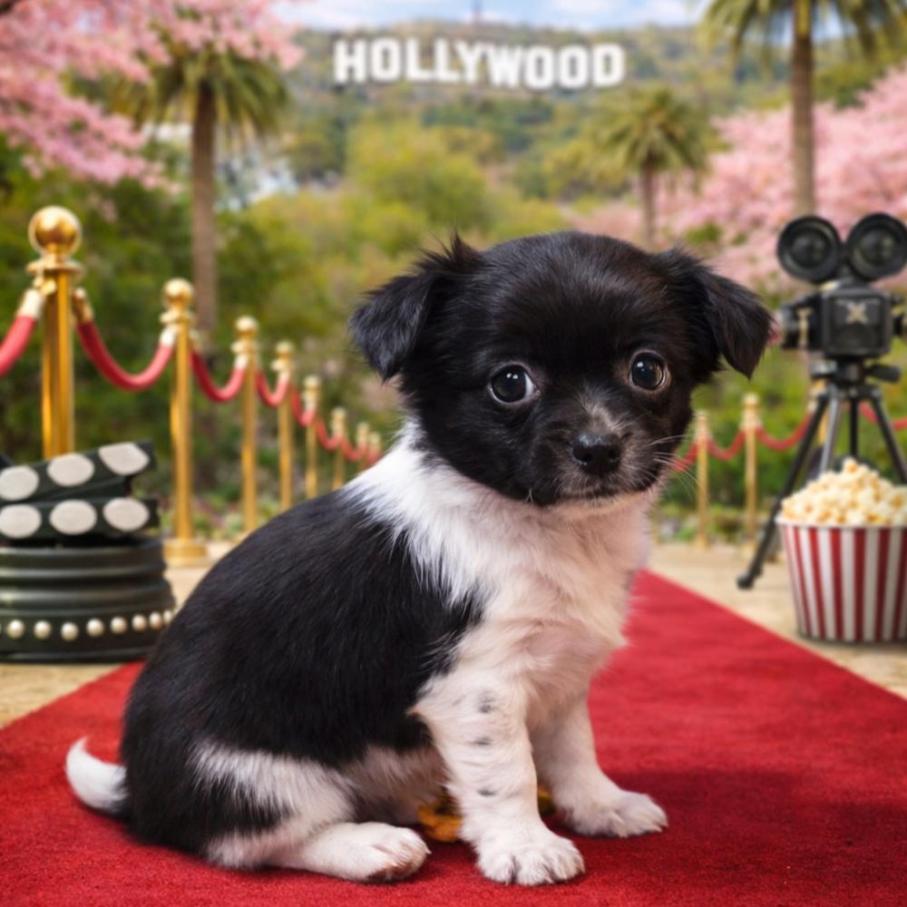 Enlarge Hollywood Litter - Brando, a Adopted mixed breed in Oakland, MI image 2/4