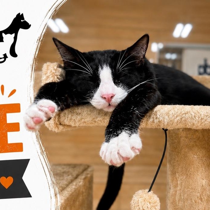 Gene, a ADOPTABLE Tuxedo in atlanta, GA image 2/3
