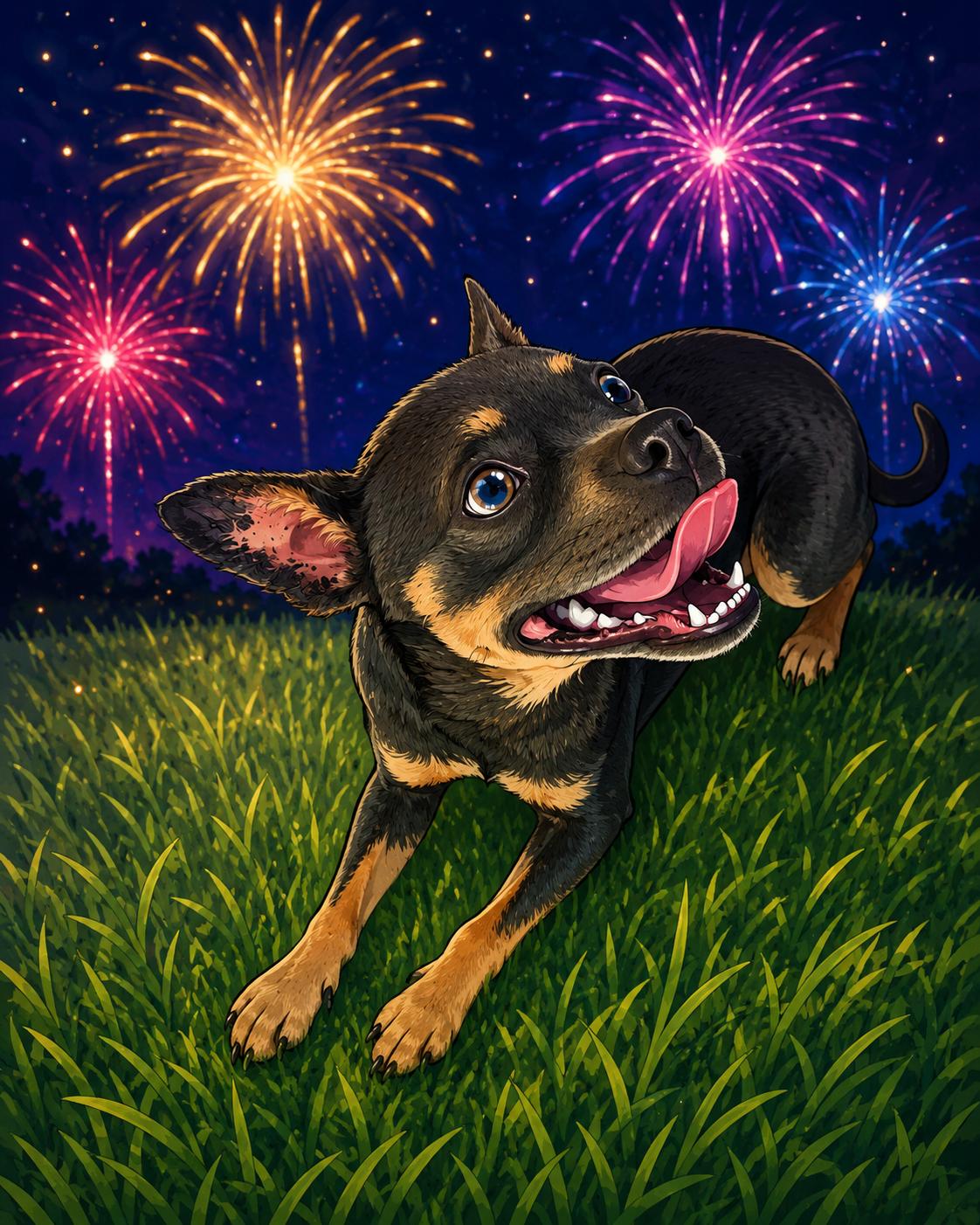 Anubis, a ADOPTABLE mixed breed in Bernalillo, NM image 5/5