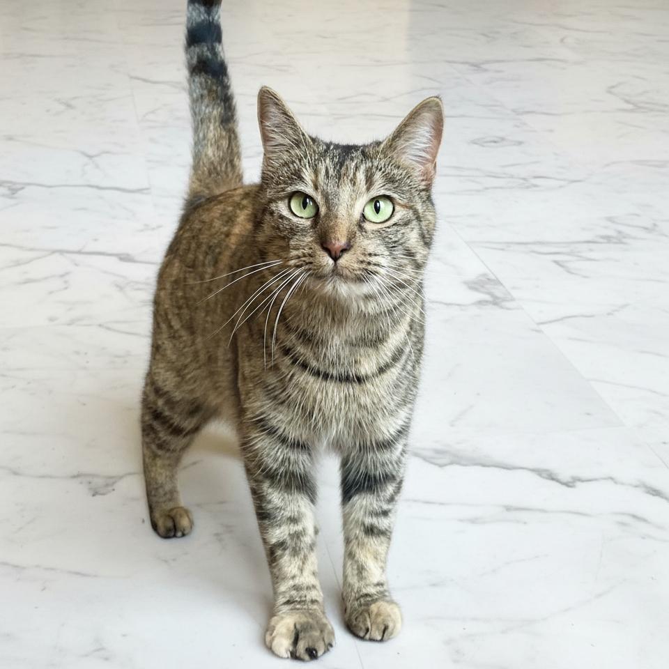 Meow, a Adoptable Domestic Short Hair in Leander, TX image 3/3