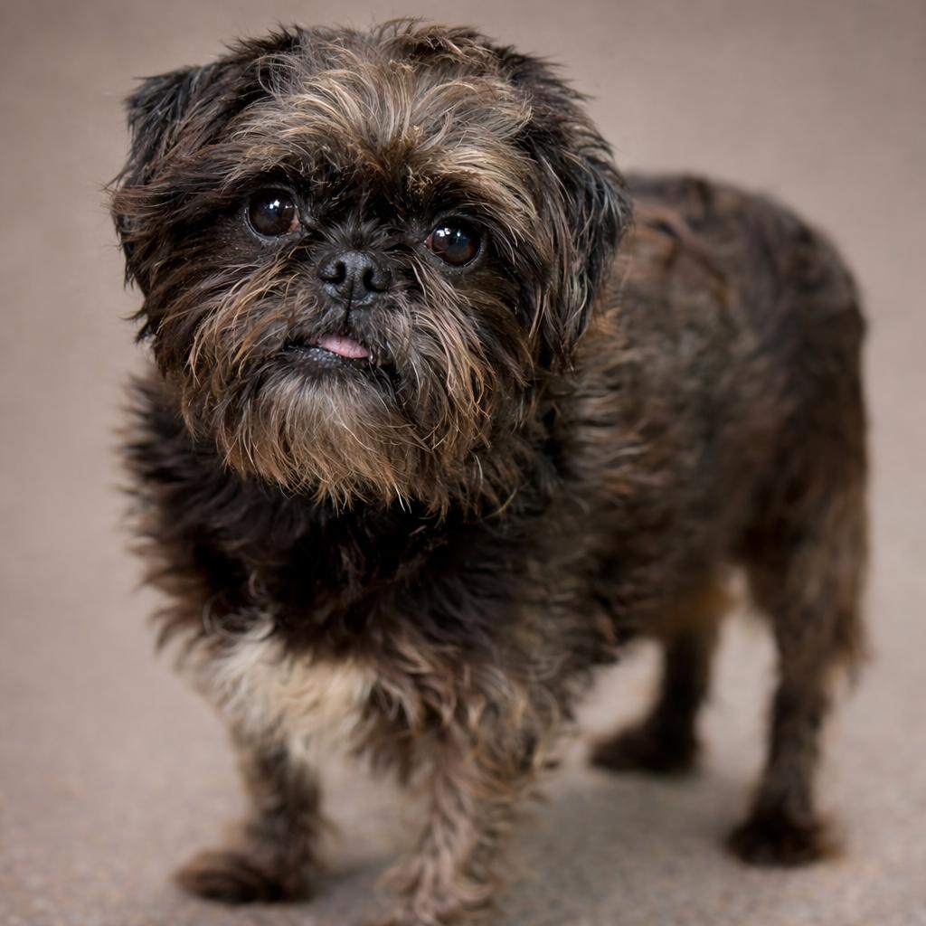 Ida - sweet little gremlin girl, Adoptable, Adult Female Shih Tzu.