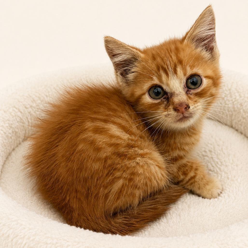 Enlarge Chili, a Adoptable Domestic Short Hair in Redwood Falls, MN image 1/1