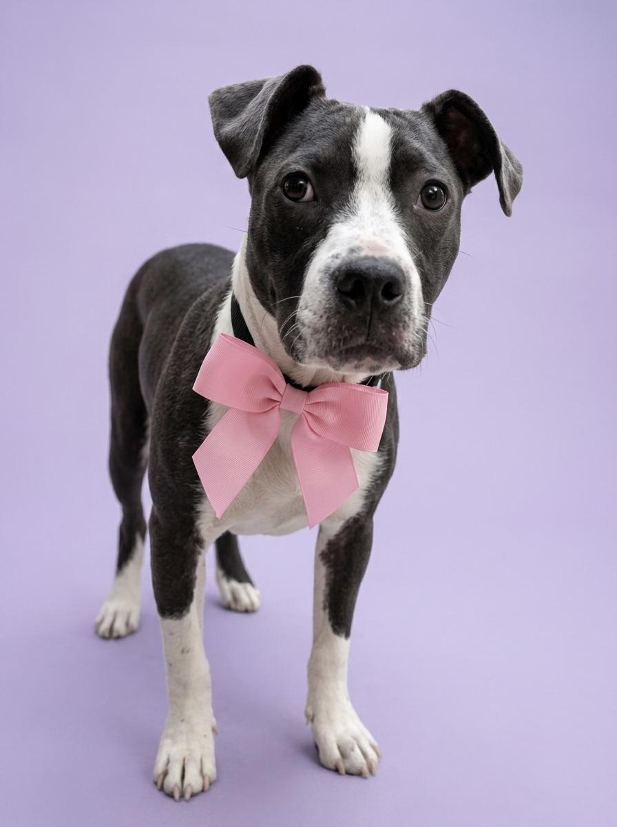 Saucy Santana, an adopted American Staffordshire Terrier in Deltona, FL image 2/2
