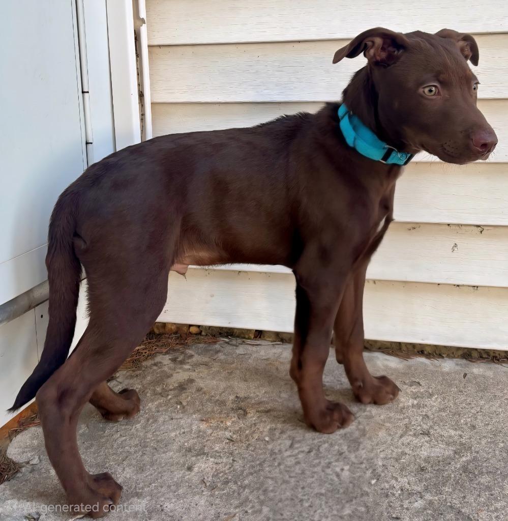 Mello, Adoptable, Puppy Male Labrador Retriever & Border Collie.