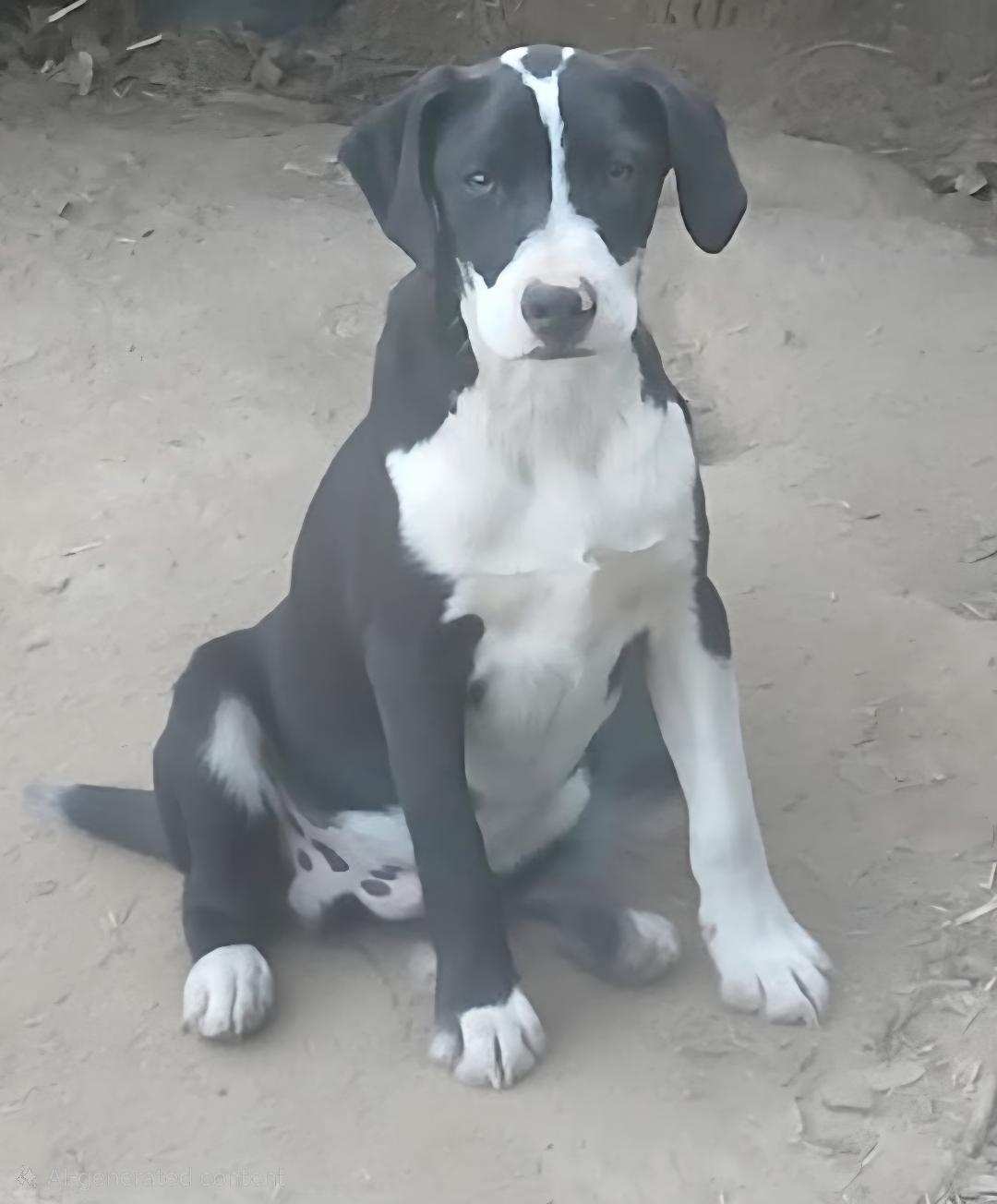 Charlie B, Adoptable, Puppy Male Mountain Cur.