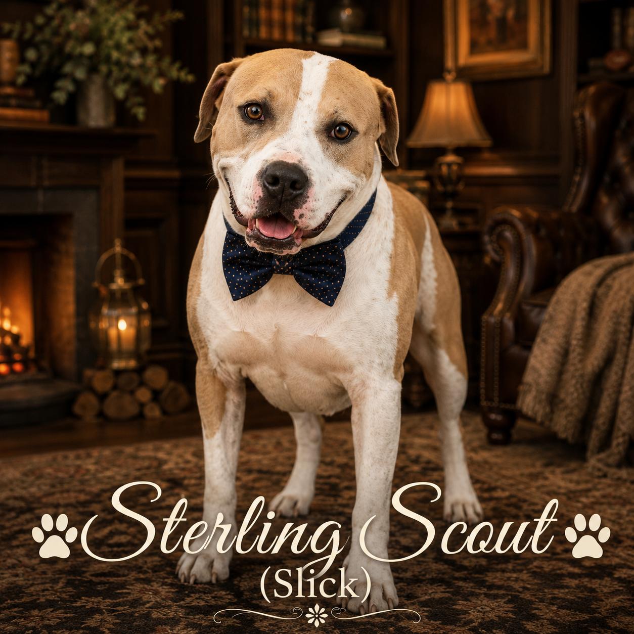 Enlarge Scout Sterling (Slick), a Adopted mixed breed in Dallas , TX image 6/6