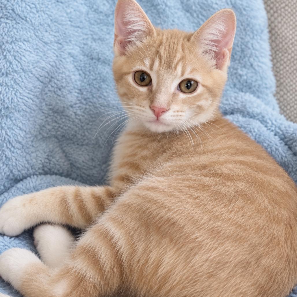 Enlarge Oliver, a Adoptable Domestic Short Hair in Flower Mound, TX image 3/4