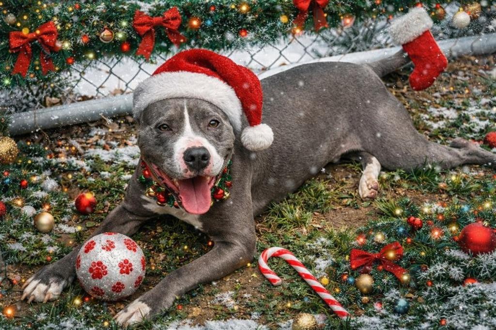 Nina, ADOPTABLE, Adult Female Pit Bull Terrier.