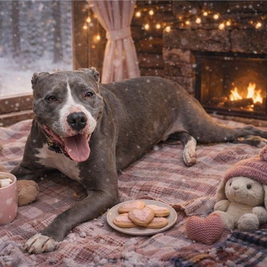 Nina, ADOPTABLE, Adult Female Pit Bull Terrier.