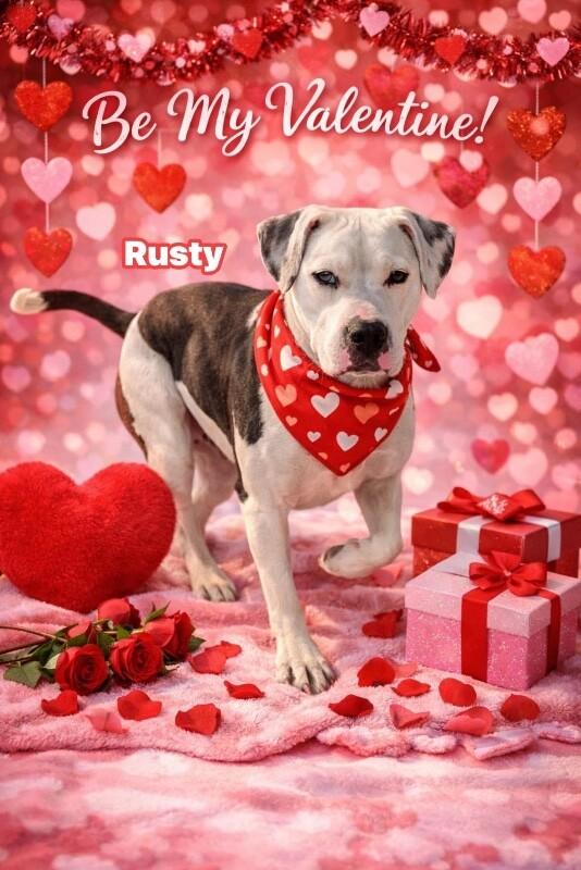 Enlarge Rusty, a Adoptable Pit Bull Terrier in Burgaw, NC image 3/5